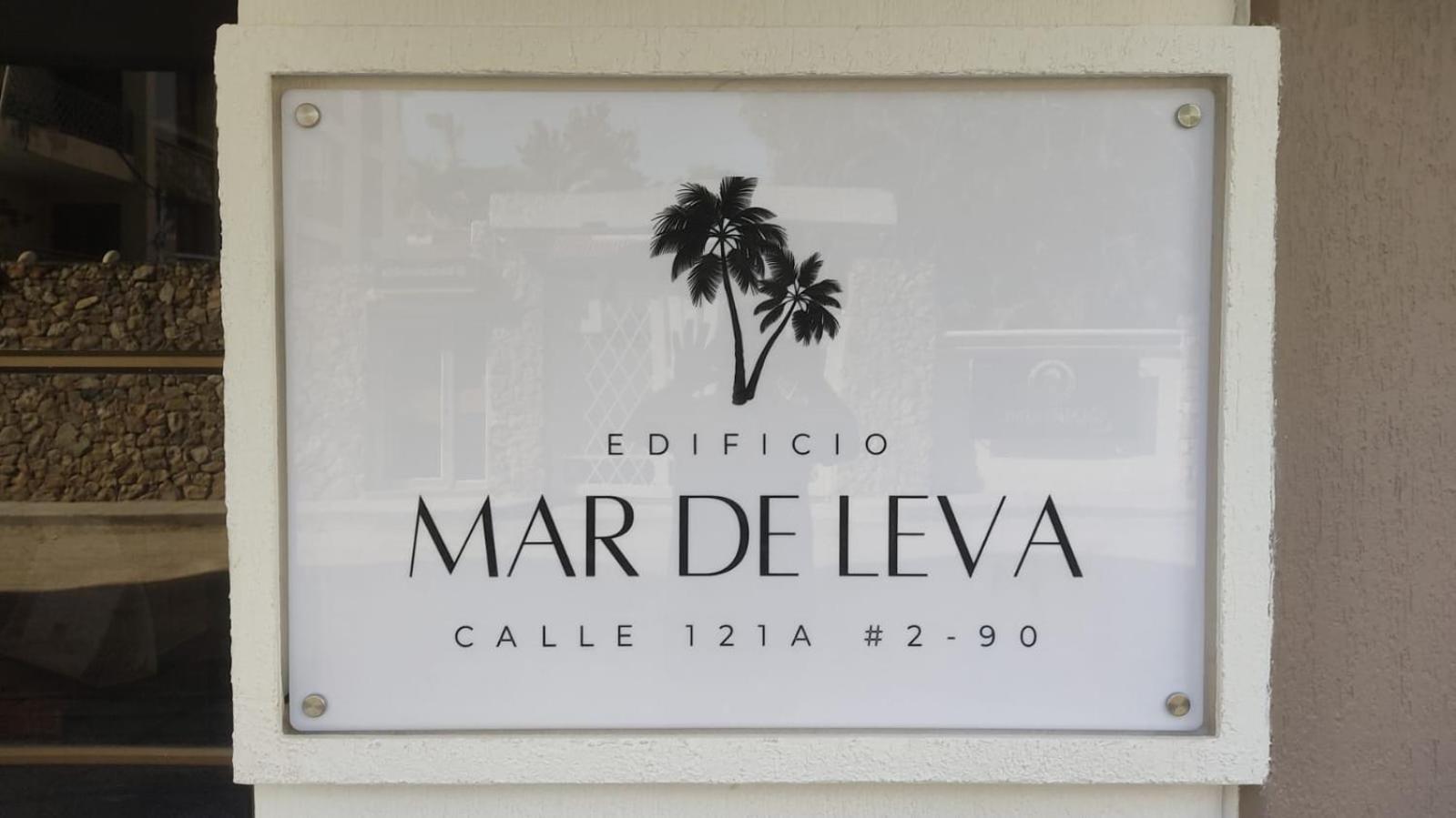 Edificio Mar De Leva Apartamento Santa Marta  Exterior foto